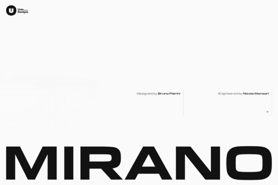 Mirano Extended Font
